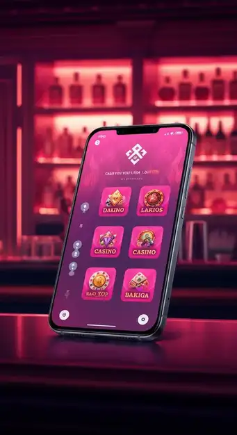 Wild Fortune Casino VIP club banner with golden coins and an exclusive game interface, highlighting premium access and high-stakes opportunities for loyal players.